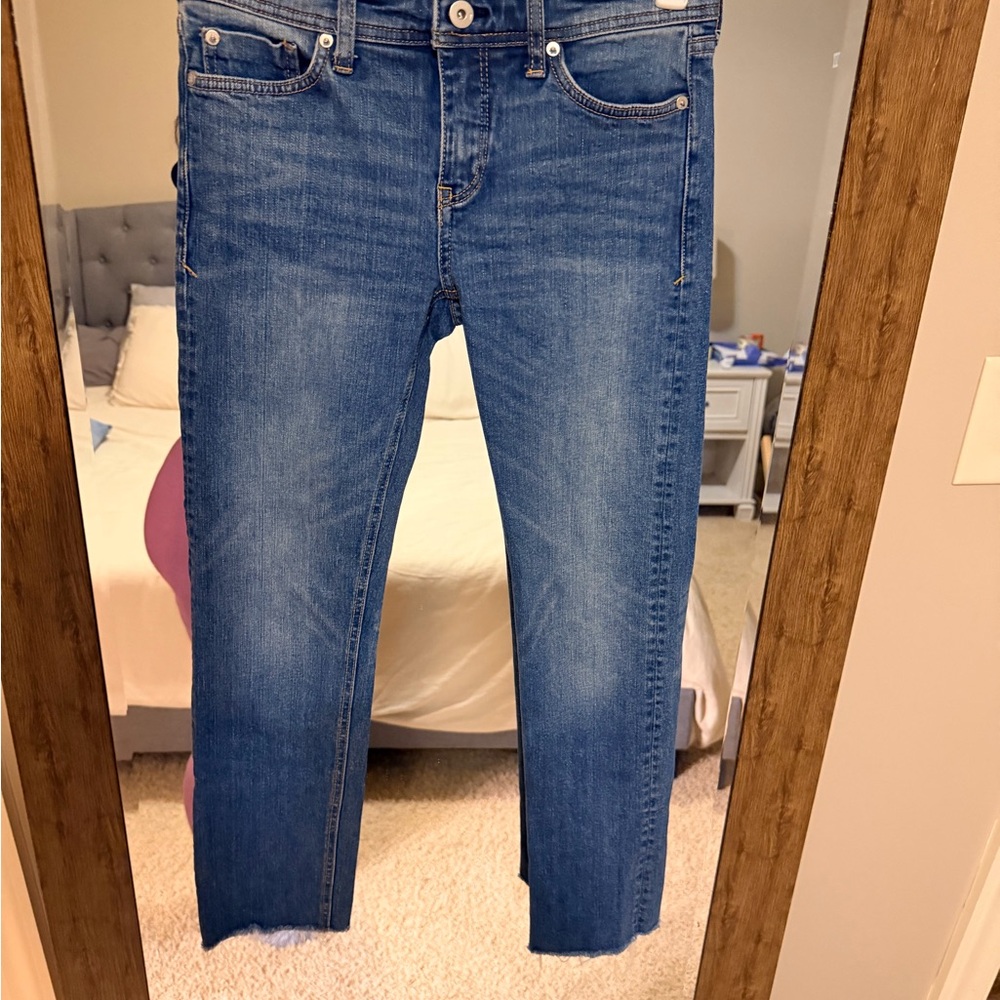 Anthropologie Slim Straight Jeans